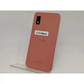 【中古】SHARP docomo 【SIMフリー】 AQUOS wish2 コーラル 4GB 64GB SH-51C【日本橋3】保証期間1ヶ月【ランクA】