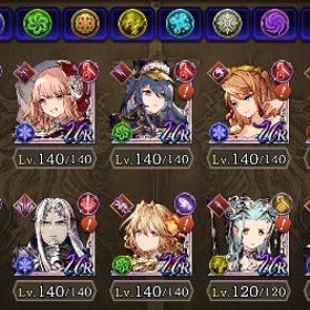 石71万↑ フル転生140烔眼リレ、他140ハロサリア、140スノウ | FFBE 幻影戦争のアカウントデータ、RMTの販売・買取一覧