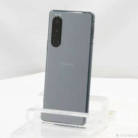 〔中古品〕 Xperia 5 III 256GB グリーン XQ-BQ42-G2JPCX0 SIMフリー【269】