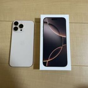 美品 iPhone16 Pro Max 512GBデザートチタニウム