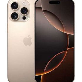 iPhone16 Pro[256GB] SIMフリー デザートチタニウム【安心保証】