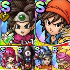 本日最終日値下げ✨最強初期垢🔥 最大ジェム43万+勇者エイト+勇者女完凸+闇ゾーマ | ドラクエタクトのアカウントデータ、RMTの販売・買取一覧