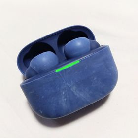 ソニー(SONY)のSONY LinkBuds WF-LS900N ワイヤレスイヤホン アースブルー(ヘッドフォン/イヤフォン)