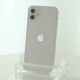 〔中古品〕 iPhone12 256GB ホワイト MGJ13J／A SoftBank【269】