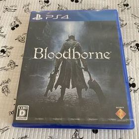 PS4 新品未開封 ブラッドボーン blood borne