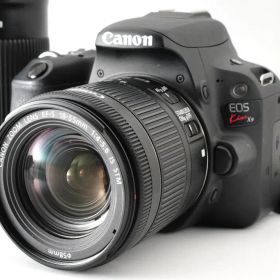 Canon キヤノン EOS Kiss X9 ダブルズームキット #1289