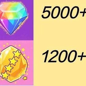 IOS専用 ダイヤ5000個＋金のかけら1200枚+4★60~80個 | バウンティラッシュのアカウントデータ、RMTの販売・買取一覧