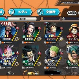 ルッチ100レベ | バウンティラッシュのアカウントデータ、RMTの販売・買取一覧