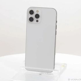 〔中古品〕 iPhone12 Pro Max 256GB シルバー MGD03J／A SIMフリー【276】