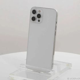 〔中古品〕 iPhone12 Pro Max 128GB シルバー MGCV3J／A SIMフリー【348】