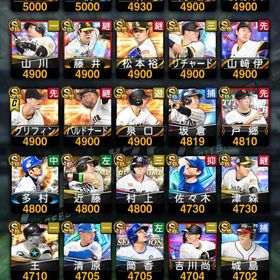 極113‼️最強アカウント‼️ | プロスピAのアカウントデータ、RMTの販売・買取一覧