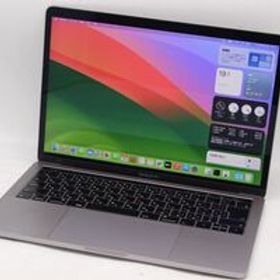 中古 2K対応 13.3型 Apple MacBook Pro 2018 A1989 (TouchBar) グレー macOS 14 Sonoma 八世代 i7-8559U 16GB NVMe 1TB-SSD 管:1438h