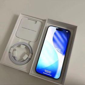 【美品】iPhone 15 Pro 256GB ホワイトチタニウム