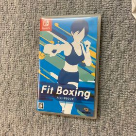 Switch Fit Boxing 動作品