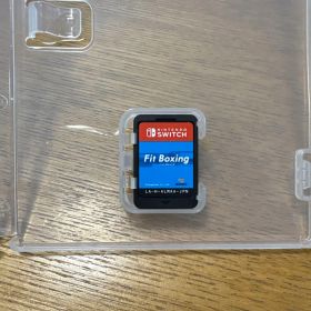 Switchソフト 『フィットボクシング』