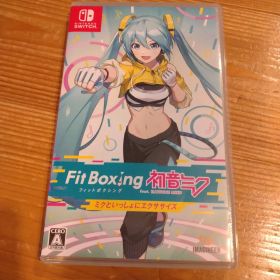 NintendoSwitchソフト Fit Boxing 初音ミク
