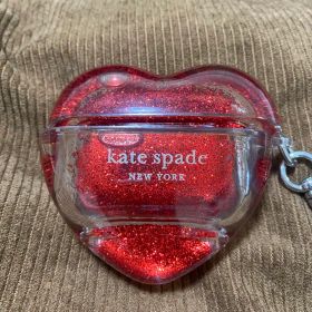 AirPodsPro2 第2世代 ケース ハート グリッター キラキラ 赤