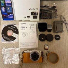 【シャッター回数4,133回】OLYMPUS PEN Lite E-PL7