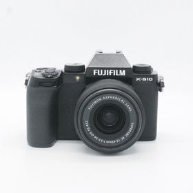フジフイルム(富士フイルム)の【中古】(フジフイルム) FUJIFILM X-S10+15-45 レンズキツト(コンパクトデジタルカメラ)