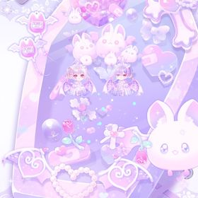 ばら売り かぷっ♡白コウモリちゃん ココリウム R N | ポケコロツイン(ポケツイ)のアカウントデータ、RMTの販売・買取一覧