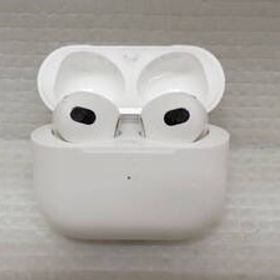 APPLE アップル AirPods3 with Wireless Charging Case 第3世代 A2566 ワイヤレスイヤホン 動作確認持物から消去済 定形外290円 B1-MA