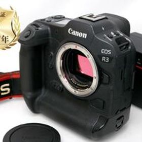 【2年無料保証】並品｜キヤノン EOS R3 ボディ シャッター数 105,000回以下 CA01-M3233-2Q4