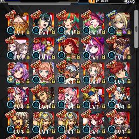 🔥オーブ2756以上 マサムネ ヤクモ ナイトメア ランク300以上🔥 | モンストのアカウントデータ、RMTの販売・買取一覧