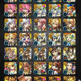 引退品 | モンストのアカウントデータ、RMTの販売・買取一覧