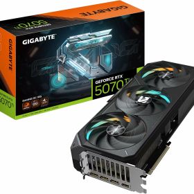 【P5倍 12/3 20:00~12/11 01:59】GIGABYTE NVIDIA Geforce RTX5070Ti 搭載 グラフィックボード GDDR7 16GB【国内正規代理店品】GV-N507TGAMING OC-16GD