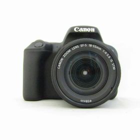 【中古】 (キヤノン) Canon EOS Kiss X9/EF-S18-55 IS STM レンズキット BK【中古カメラ デジタル一眼】 ランク：B