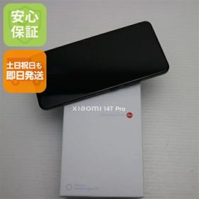 【新品未使用】 SIMフリー Xiaomi 14T Pro 512GB チタンブラック スマホ Xiaomi 安心保証 即日発送 あす楽 土日祝発送OK