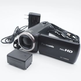 Panasonic パナソニック HDビデオカメラ V480MS ブラック 新品級 #2900