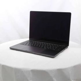 〔展示品〕 MacBook Pro 14.2-inch Late-2024 MW2U3J／A Apple M4 10コアCPU_10コアGPU 16GB SSD512GB スペースブラック 〔15.3 Sequoia〕【258】