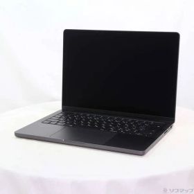〔中古品〕 MacBook Pro 14.2-inch Late-2024 MW2U3J／A Apple M4 10コアCPU_10コアGPU 16GB SSD1TB スペースブラック 〔15.7 Sequoia〕【262】