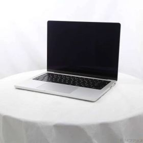 〔展示品〕 MacBook Pro 14.2-inch Late-2024 MW2W3J／A Apple M4 10コアCPU_10コアGPU 16GB SSD512GB シルバー 〔15.3 Sequoia〕【262】