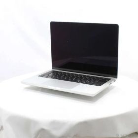 〔中古品〕 MacBook Pro 14.2-inch Late-2024 MW2X3J／A Apple M4 10コアCPU_10コアGPU 16GB SSD1TB シルバー 〔15.3 Sequoia〕【297】