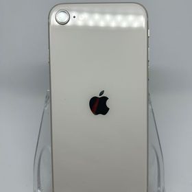 ●ハピネスネット SIMフリー iPhoneSE第3世代 64GB スターライト 送料無料