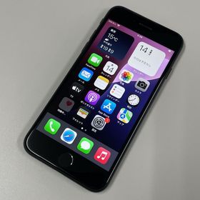 ★利用制限〇★ iPhone SE(第3世代) 64GB ミッドナイト SIMロック解除済