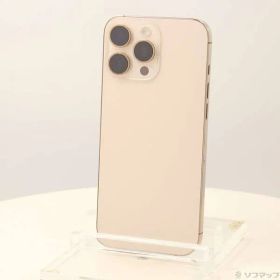 〔中古品〕 iPhone16 Pro Max 256GB デザートチタニウム MYWJ3J／A SIMフリー【258】