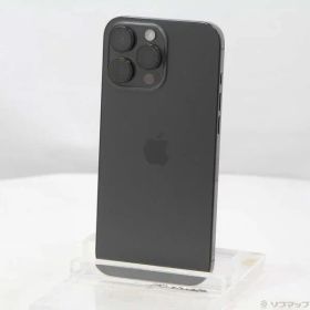 〔中古品〕 iPhone16 Pro Max 256GB ブラックチタニウム MYWG3J／A SIMフリー【258】