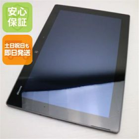 【中古】 美品 F-02K arrows Tab ブラック タブレット 中古本体 白ロム 中古 タブレット DoCoMo 富士通 土日祝発送OK