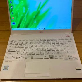 富士13.3型ノートWin10 Homei3 LIFEBOOKUH55/B3美品