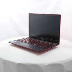 〔中古品〕 LIFEBOOK UH75／B3 FMVU75B3R サテンレッド【305】