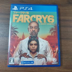 プレイステーション4(PlayStation4)のファークライ6(家庭用ゲームソフト)