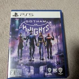 送料180円 PS5ソフト GOTHAM KNIGHTS ゴッサム・ナイツ ゴッサムナイツ