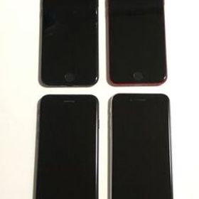 SIMフリー iPhoneSE 第2世代 64GB × 4台セット 92% 90% 90% 88% 判定 ○ SE2 送料無料 第二世代 iPhone SE スマホ iPhoneSE2