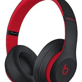 Beats by Dr.Dre Studio3 Wireless オーバーイヤーヘッドフォン (レジスタンス・ブラックレッド) [MX422PA/A] ヘッドフォン