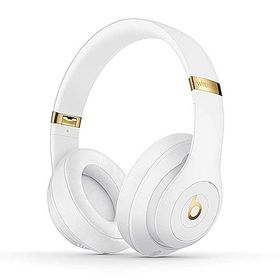 Bluetoothヘッドホン Beats Studio3 Wireless (ホワイト) [MQ572PA/A]（本体・外箱状態難） ヘッドフォン