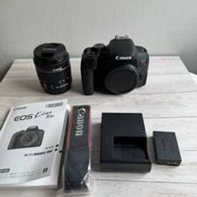 展示美品★デジタル一眼カメラ CANON(キヤノン) EOS Kiss X9i ズームキット EF-S18-55mm F4-5.6 IS STM 元箱なし 動作確認済み