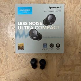 ※ケース無※購入時箱付Soundcore Space A40 ワイヤレスイヤホン